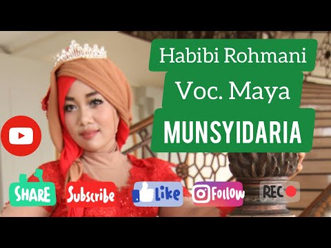 MUNSYIDARIA, HABIBI ROHMANI, MAYA[OFFICIAL VIDEO FULL HD]