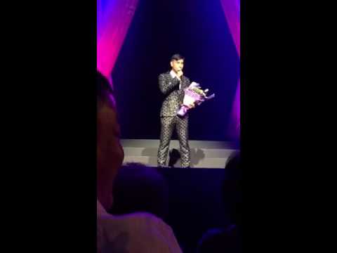 2016.08.29 Toronto Concert - Ruco Chan talk to fans