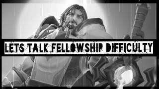 Lets Talk About The Problem Of Fellowships Difficulty