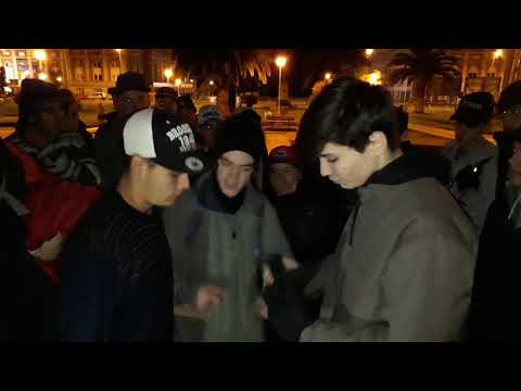 VOLTAGE ZINK vs LAYANN vs NEUTRO SWORD - 4tos - Warriors of Freestyle (08/06)