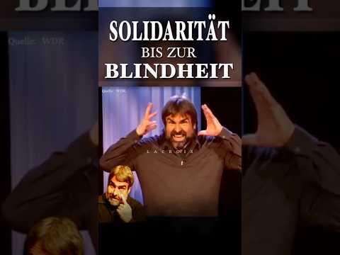 Pispers on the false lessons of the Iraq War. #satire #cabaret #schröder #merkel #lacroix