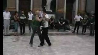 Tamara Biseglia e Roberto Herrera