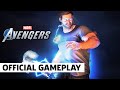 Marvel's Avengers - 7 Minutes of Official Thor Mission Gameplay