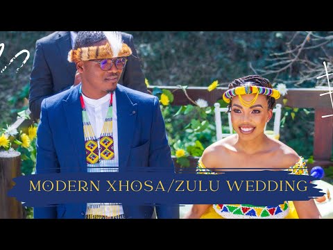Our DREAM WEDDING |MODERN meets TRADITIONAL XHOSA/ZULU WEDDING