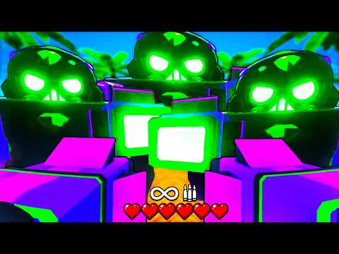 4 M.A.D.'S vs 1 FORTIFIED ZOMG in CO-OP FPS Bloons!