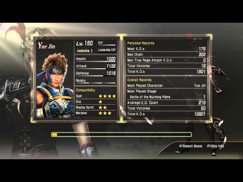 Dynasty Warriors 8: XL [PS4] Ambition Mode - Quick Gold,Gems & Level Up Guide Commentary[1080p]