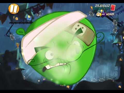 Angry Birds 2 AB2 King Pig Panic - 2025/11/30 for extra Leonard card