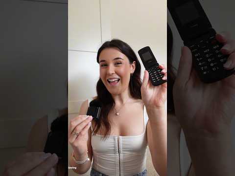I used a flip phone for a week #shorts