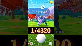 色違い100%出しちゃう妻。【ポケモンGO】#ポケモンgo #pokemongo #キュレム