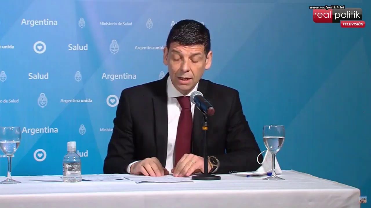 Situación de COVID-19 en Argentina: Reporte matutino Nro 343 desde el ministerio de Salud