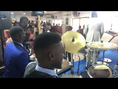 Groovy in Church🥁🎧⚡️..(Musicians Angle)