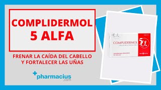 Complidermol 5 Alfa Cápsulas: Cómo tomar, Composición