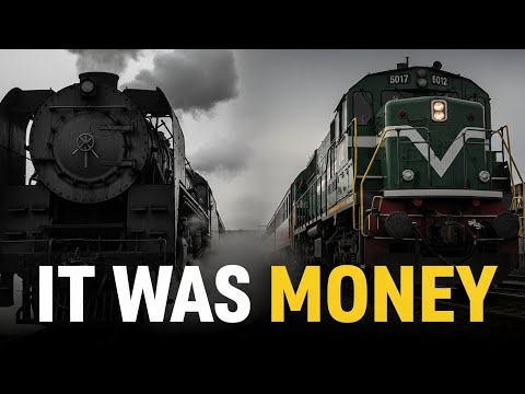 Steam vs Diesel — The Economics That Changed Railroads