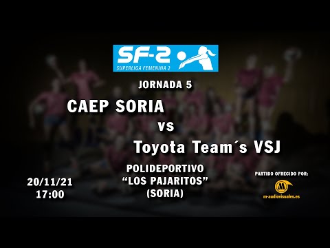 CAEP Soria - Toyota Team´s VSJ