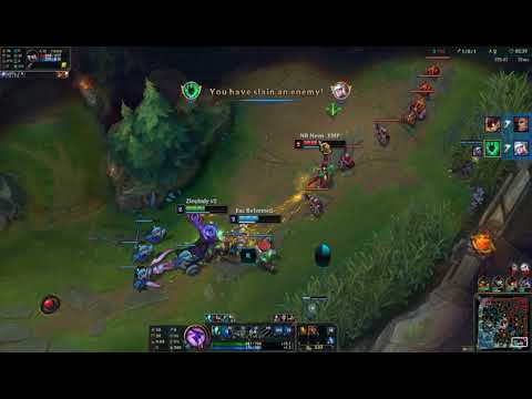 [Just Threshy Things] When bully janna player comes into tower range
