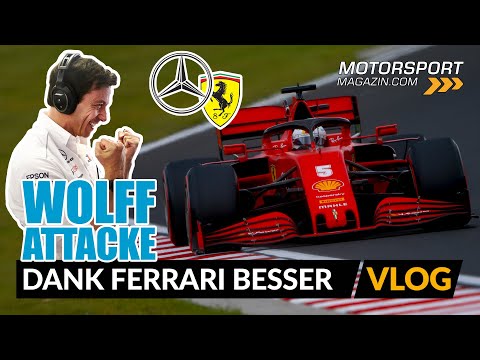 Toto Wolff geht auf Ferrari los: Bulls**t Story!