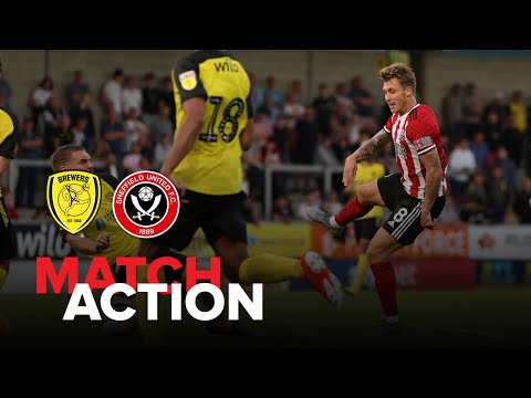 Burton 2-1 Blades - match action