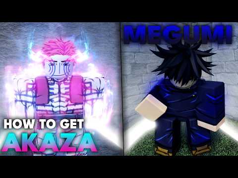 HOW TO GET MEGUMI & AKAZA FASTEST (ROGUE PIECE)