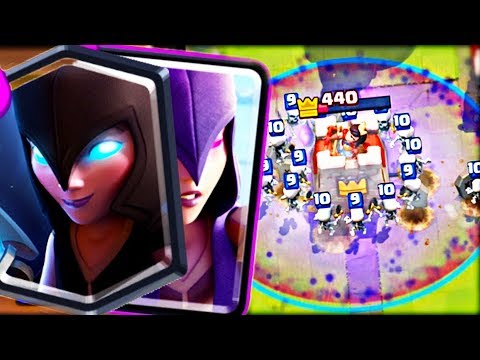 Две ведьмы кладбище. Колода топ-200 мира / Clash Royale