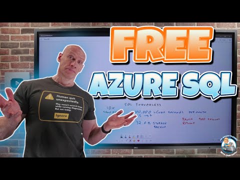 Azure SQL Database for FREE Update