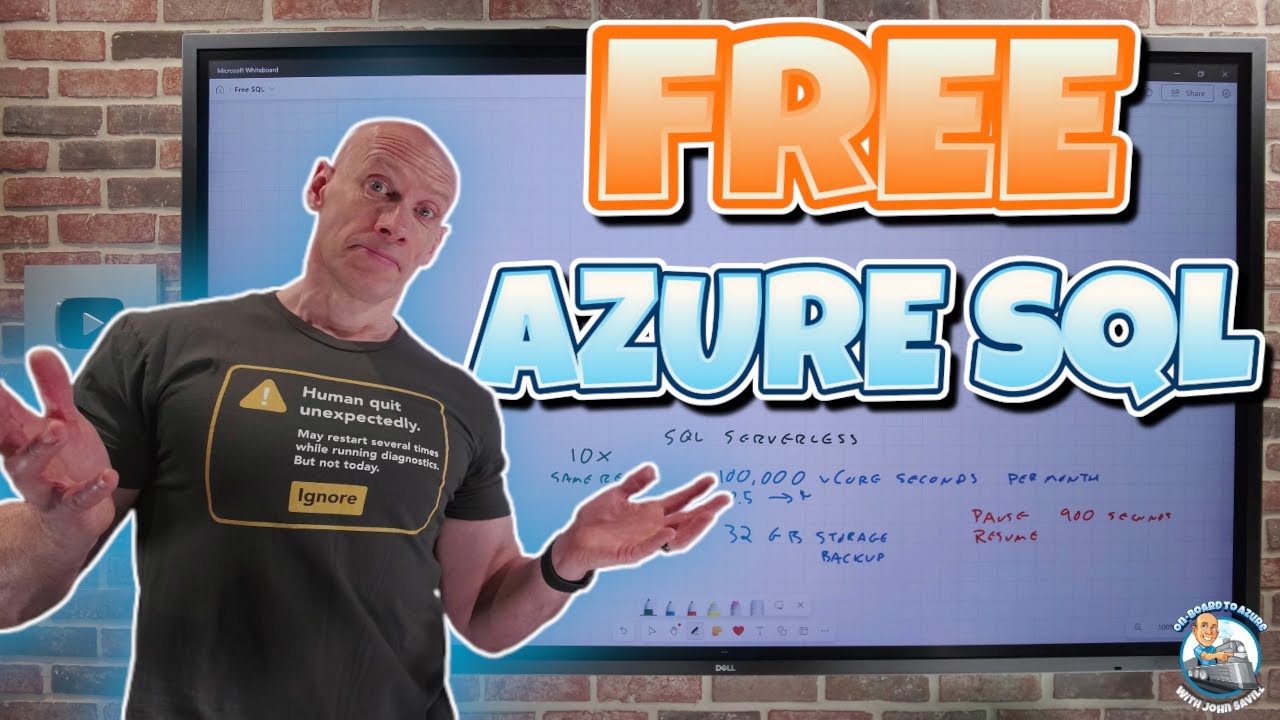 Azure SQL Database for FREE Update