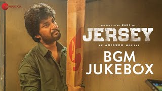 Jersey - BGM | Audio Jukebox | Nani &amp; Shraddha Srinath | Anirudh Ravichander