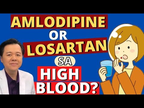 Amlodipine or Losartan sa High Blood - By Doc Willie Ong (Internist and Cardiologist)