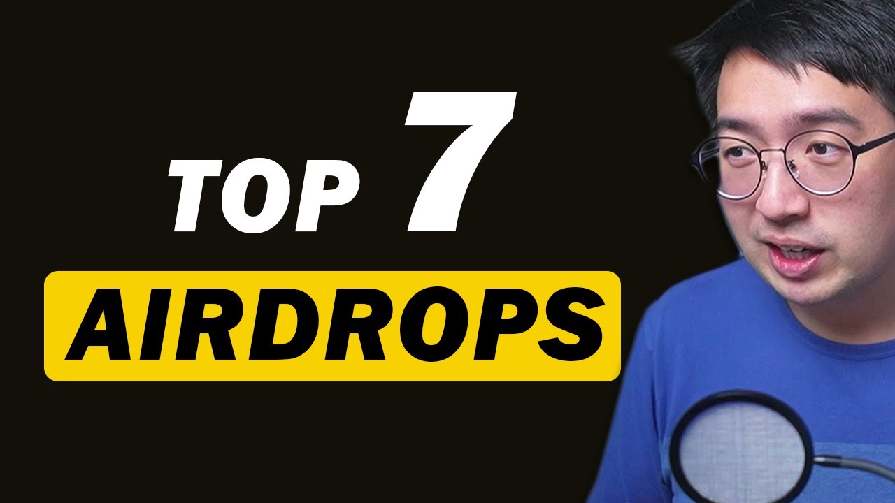 Top 7 Airdrops in December