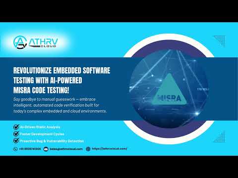 MISRA C Compliance Made Easy | Static Code Analysis with Athrv Cloud
