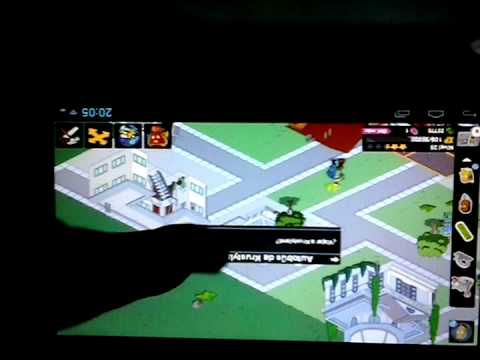 el gran video Los simpsons springfield # T Rex