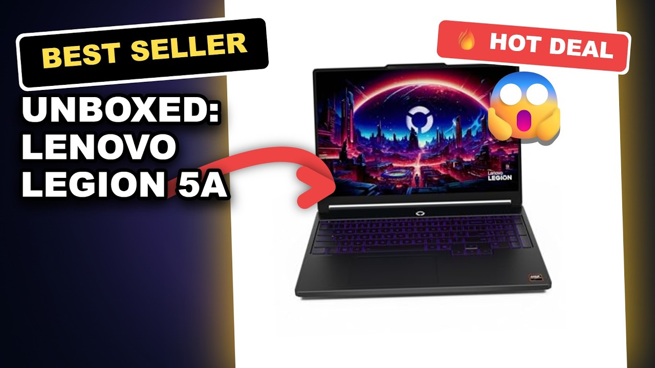 Unboxed: Lenovo Legion 5a Gaming Laptop Review - Does It Deliver? review video