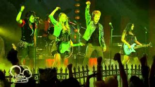 Lemonade Mouth | Here We Go Music Video | Official Disney Channel UK