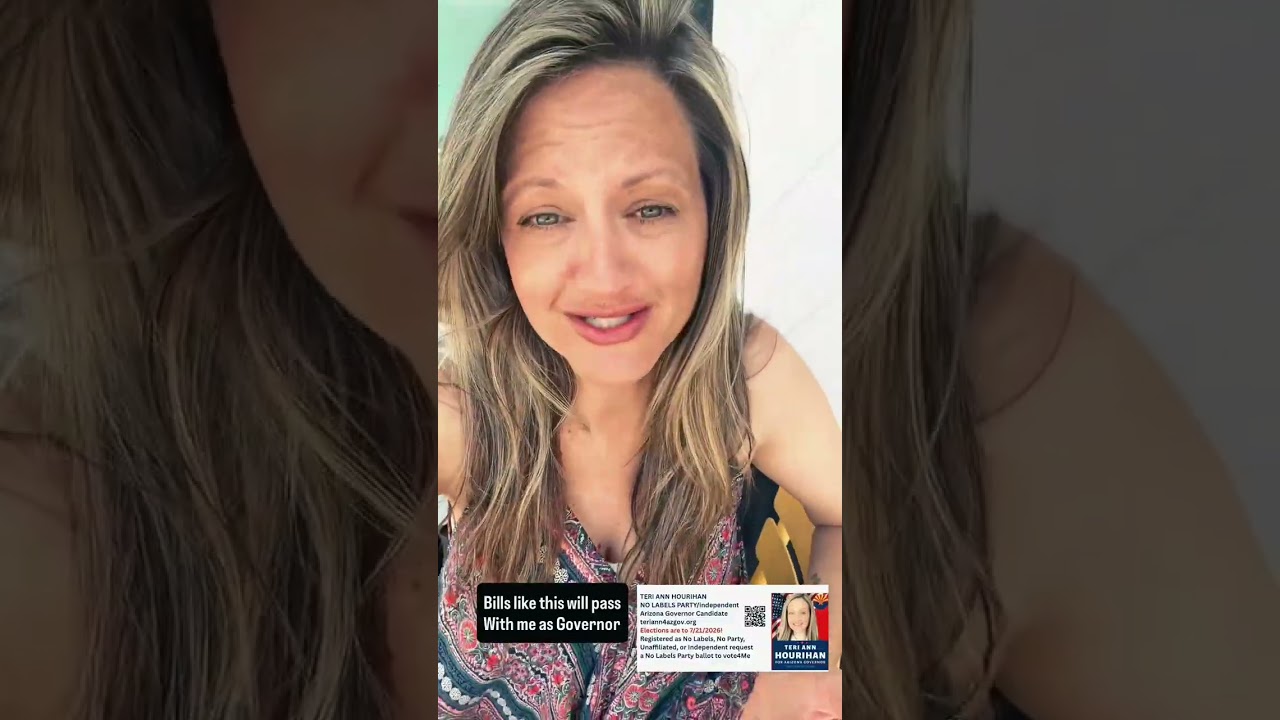 Video: Katie Hobbs vetoes SB 1253 requiring sex offender school notifications