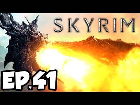 Skyrim: Remastered Ep.41 - ALDUIN'S WALL!!! (Special Edition Gameplay)