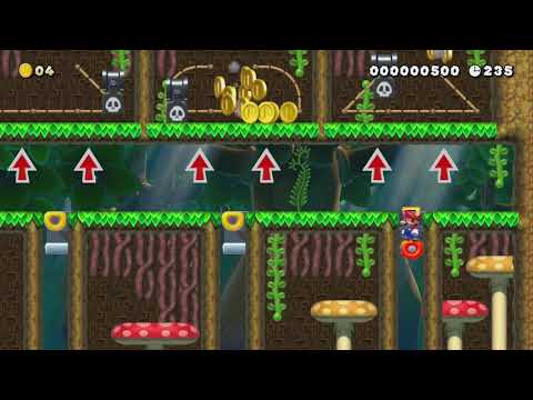 Who is behind the bulletbill(1-2 by David-SMM2 - Super Mario Maker 2 - No Commentary 1bv