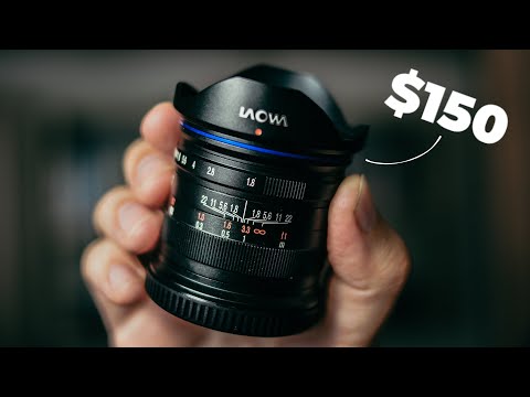 Video thumbnail for Venus Laowa 17mm f/1.8 MFT review 2