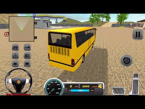 Uphill Offroad Bus Driver 2018 - PRO Driver Bus Offroad Transport Android GamePlay FHD