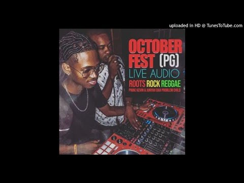 OCTOBER FEST PG LIVE AUDIO INSIDE ROOTS ROCK REGGAE 2018.