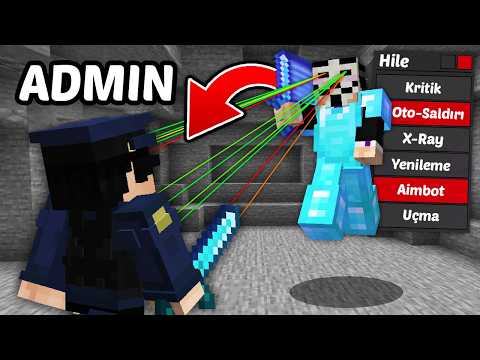 I TROLLED the Admins with CHEAT on my Minecraft Server!