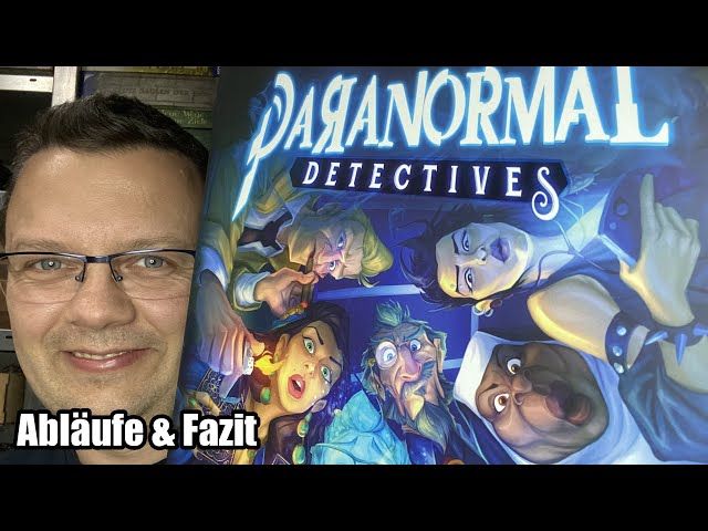 Vídeo relacionado con Lucky Duck Games Asmodee Paranormal Detectives | Juego Familiar | Juego de deducción | 2-6 Jugadores | A Partir de 12+ años | 45+ Minutos | Alemán