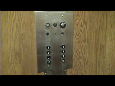 Otis Traction Elevator @ Alico Building Parking Garage - Waco, TX