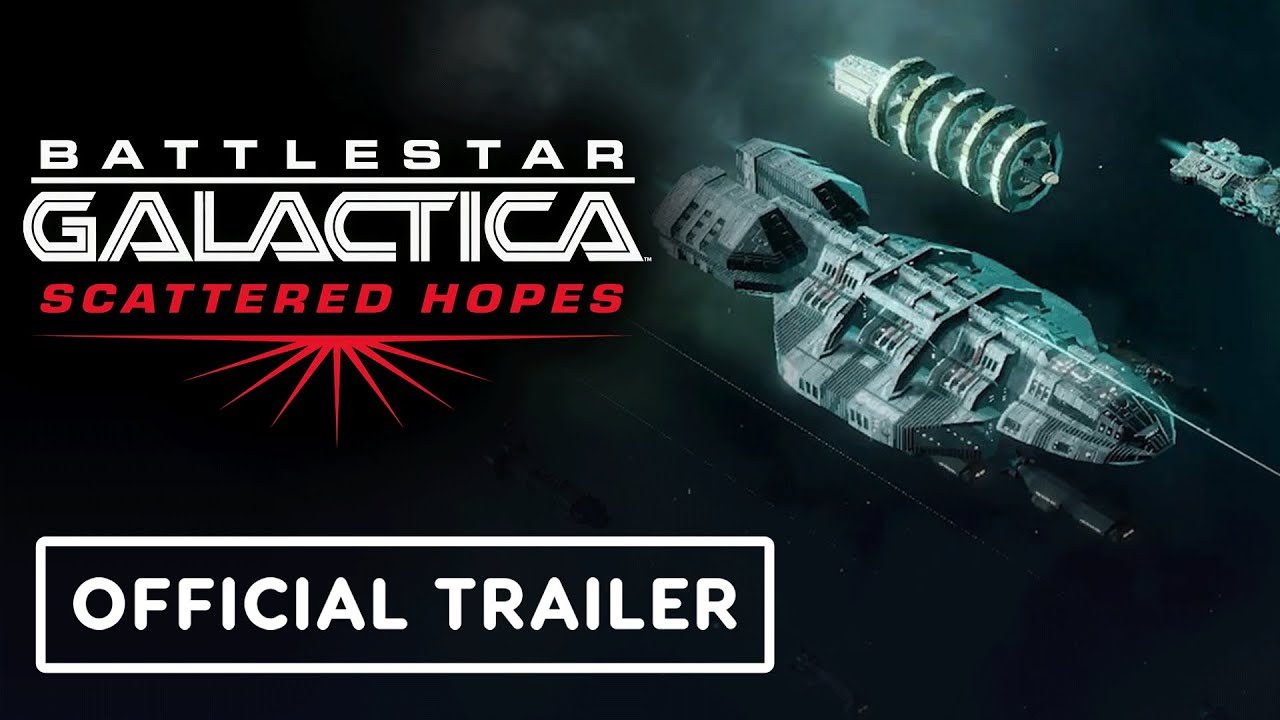 Battlestar Galactica: Scattered Hopes - Official Gameplay Trailer