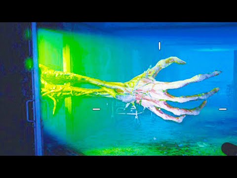 GIANT MONSTER SKELETON ARM EASTER EGG - Die Maschine Easter Egg Black Ops Cold War Zombies