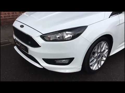 Ford Focus 1.0 EcoBoost 125 Zetec S 5dr 44K FULL SERVICE HISTORY