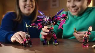 LEGO® DREAMZzz™ 71483 Nikdyčarodějnice a její stvoření z noční můry