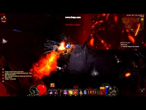 Diablo 3 SUPER-RARE item drop