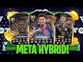 OVERPOWERED BEST POSSIBLE CHEAP 50K/100K/200K/800K COIN META HYBRID (FC 24 SQUAD BUILDER) FC GOLAZO
