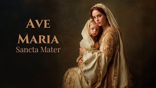 Ave Maria: Sancta Mater | Heavenly Gregorian Chant for Peace, Grace & Divine Light