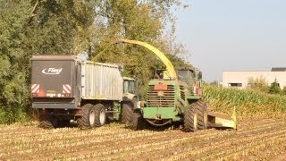 preview picture of video 'Agro-Service RDS - John Deere 7550 ProDrive - mais hakselen'