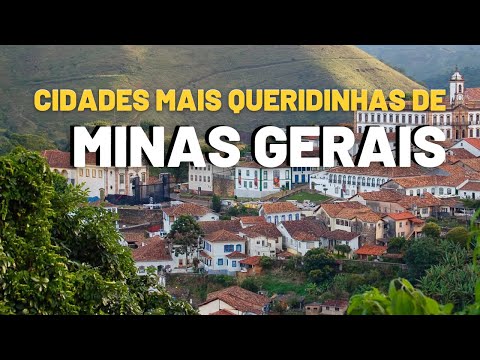 Conheça as 6 cidades mais queridinhas de Minas Gerais.
